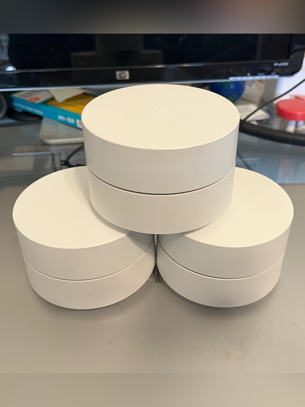 Google Nest Wi‑Fi Point in White